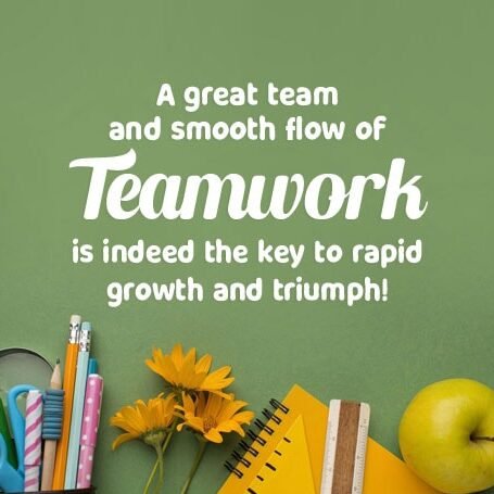 TEAM: TOGETHER EVERYONE ACHIEVE MORE (टीम: एक साथ हमेशा के लिए)