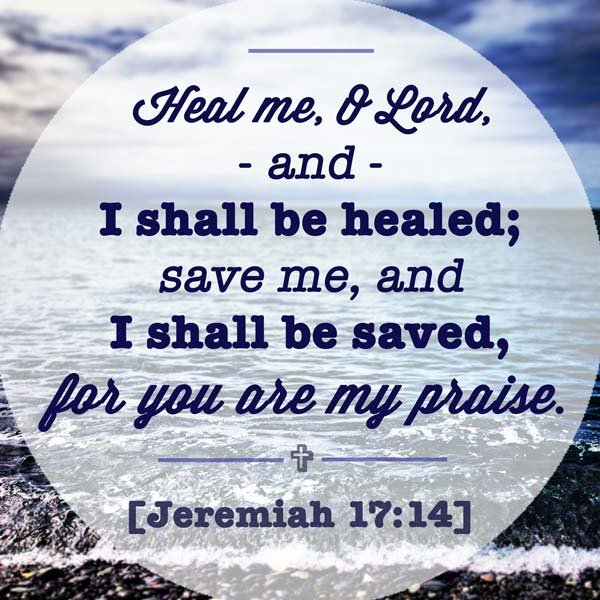 Optimal health - healing bible verse - optimal health - health is true wealth.