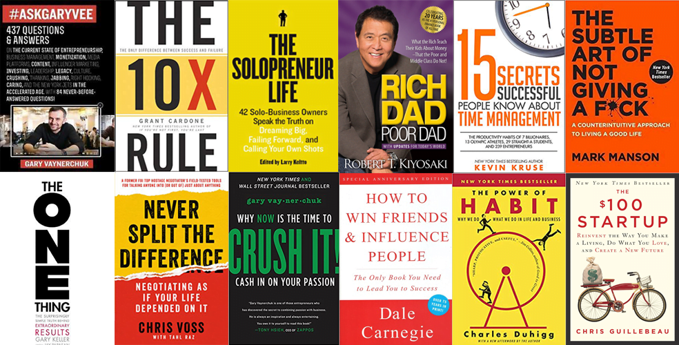 best solopreneur books 2019