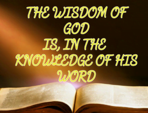 परमेश्वर की बुद्धि और राज्य का ज्ञान (parmeshwar ki buddhi aur rajya ka gyan)। राज्य का ज्ञान ले हे मेरे पुत्र, यदि तू मेरे वचनों को ग्रहण करे, और मेरी आज्ञाओं को अपने साथ छिपाए, तो तूताकि तू बुद्धि की ओर कान लगाए, और समझ की बात मन लगाकर लगाए; वरन यदि तू ज्ञान की दोहाई दे, और समझ के लिथे अपना शब्द बढ़ाए; यदि तू उसे चान्दी के समान ढूंढ़ता, और छिपा हुआ धन मान कर उसकी खोज करता है; तब तुम यहोवा के भय को समझोगे, और परमेश्वर का ज्ञान पाओगे। नीतिवचन 2:1-5 
