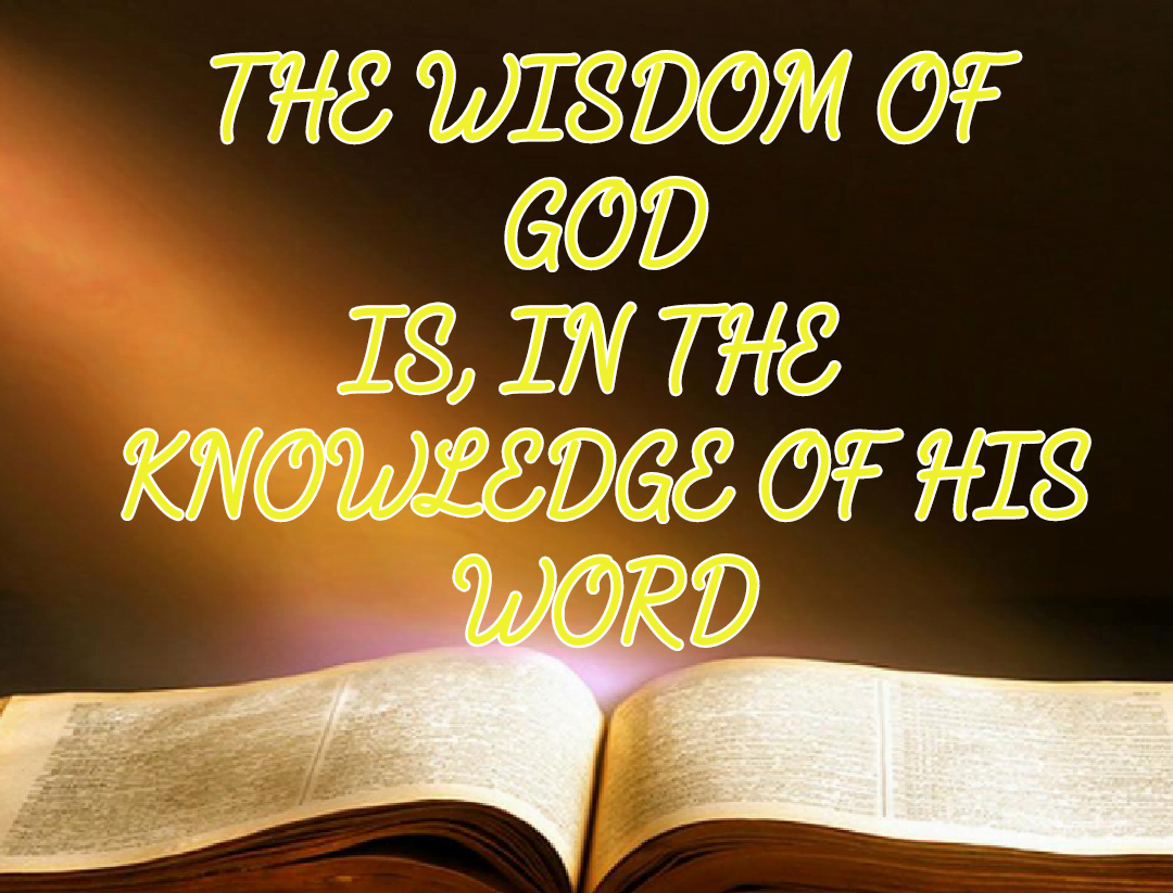 परमेश्वर की बुद्धि और राज्य का ज्ञान (Parmeshwar Ki Buddhi Aur Rajya Ka Gyan)। राज्य का ज्ञान ले हे मेरे पुत्र, यदि तू मेरे वचनों को ग्रहण करे, और मेरी आज्ञाओं को अपने साथ छिपाए, तो तूताकि तू बुद्धि की ओर कान लगाए, और समझ की बात मन लगाकर लगाए; वरन यदि तू ज्ञान की दोहाई दे, और समझ के लिथे अपना शब्द बढ़ाए; यदि तू उसे चान्दी के समान ढूंढ़ता, और छिपा हुआ धन मान कर उसकी खोज करता है; तब तुम यहोवा के भय को समझोगे, और परमेश्वर का ज्ञान पाओगे। नीतिवचन 2:1-5 
