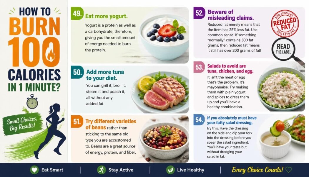 100 Weight Loss Tips | 100 WAYS TO REDUCE AND BURN CALORIES | Weight Loss Tips 7 100 WAYS TO REDUCE AND BURN CALORIES | Weight Loss Tips