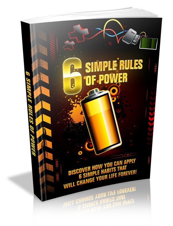 शक्ति के 6 सरल नियम