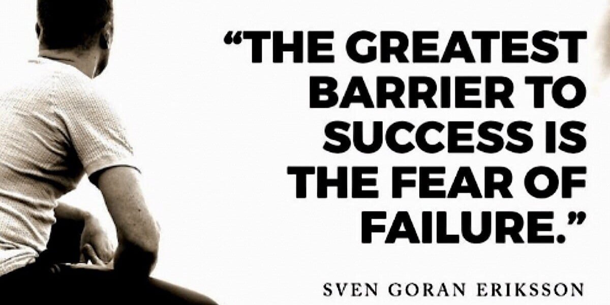 FEAR OF FAILURE: 5 Most Common Causes of Fear of Failure