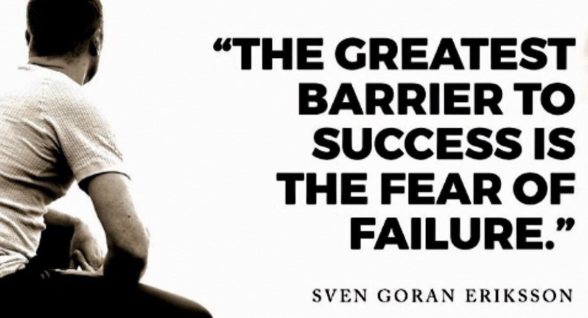 FEAR OF FAILURE: 5 Most Common Causes of Fear of Failure