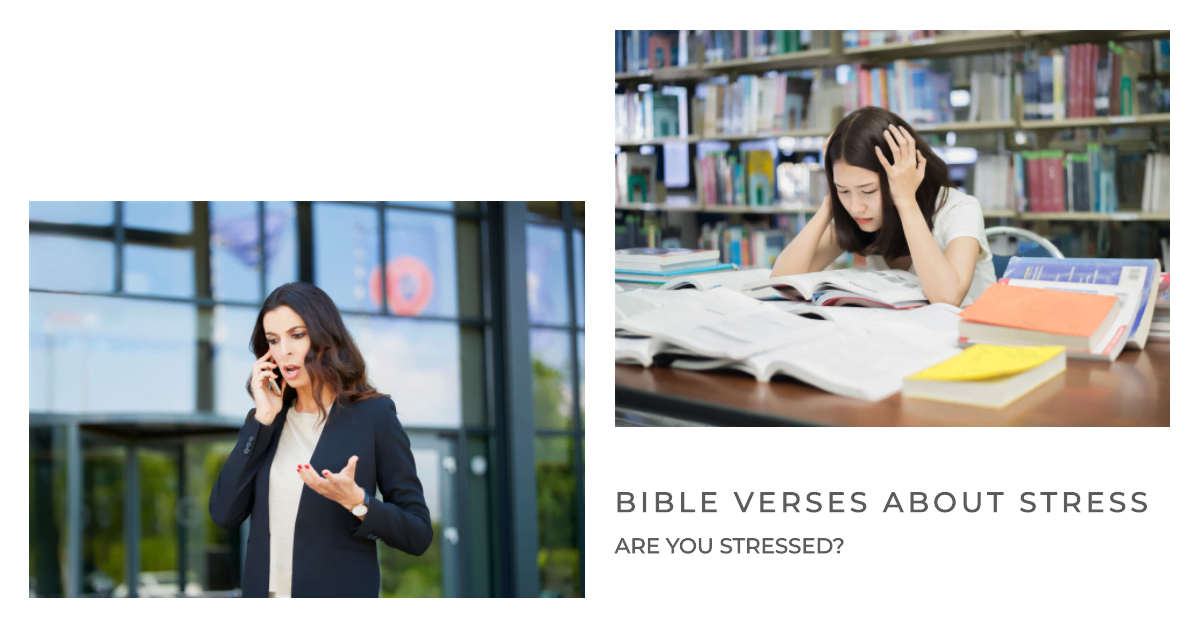 चिंता, डर, निराशा के समय प्रभु के इन वचनों पर ध्यान लगाइए, शांति मिलेगी। Bible Verses: Are You Stressed?