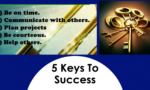 How to be successful? Belief and Success: 5 Keys To Success, Failure Leads to Success