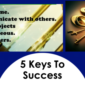 How to be successful? Belief and success: 5 keys to success, failure leads to success