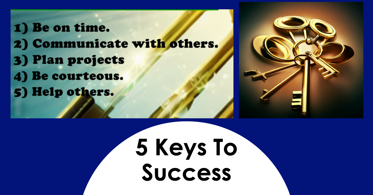 How to be successful? Belief and Success: 5 Keys To Success, Failure Leads to Success