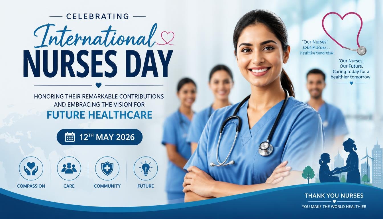 Celebrating International Nurses Day: Honoring Their Remarkable Contributions and Embracing the Vision for Future Healthcare (12th May 2026)