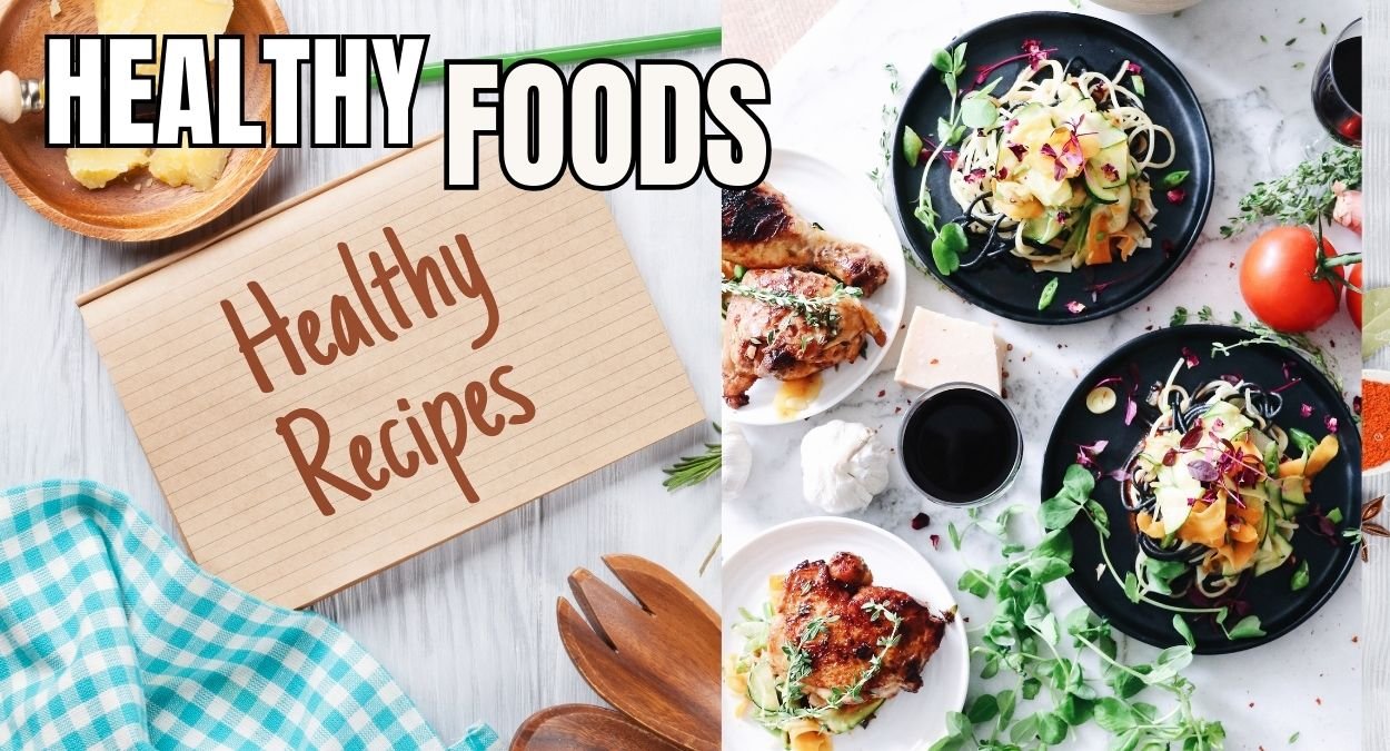 Healthy Recipes For Dinner: Healthy Food