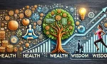 The Interconnected of Health, Wealth, and Wisdom: A Holistic Approach to Self-Improvement