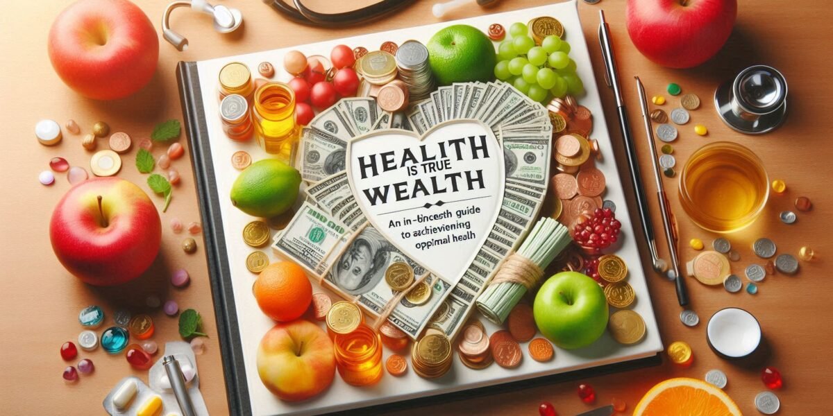 Health is True Wealth: An In-Depth Guide to Achieving Optimal Health