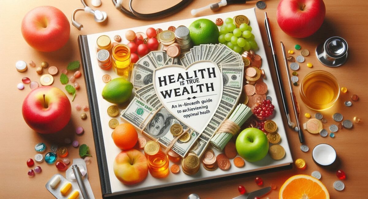 Health is True Wealth: An In-Depth Guide to Achieving Optimal Health