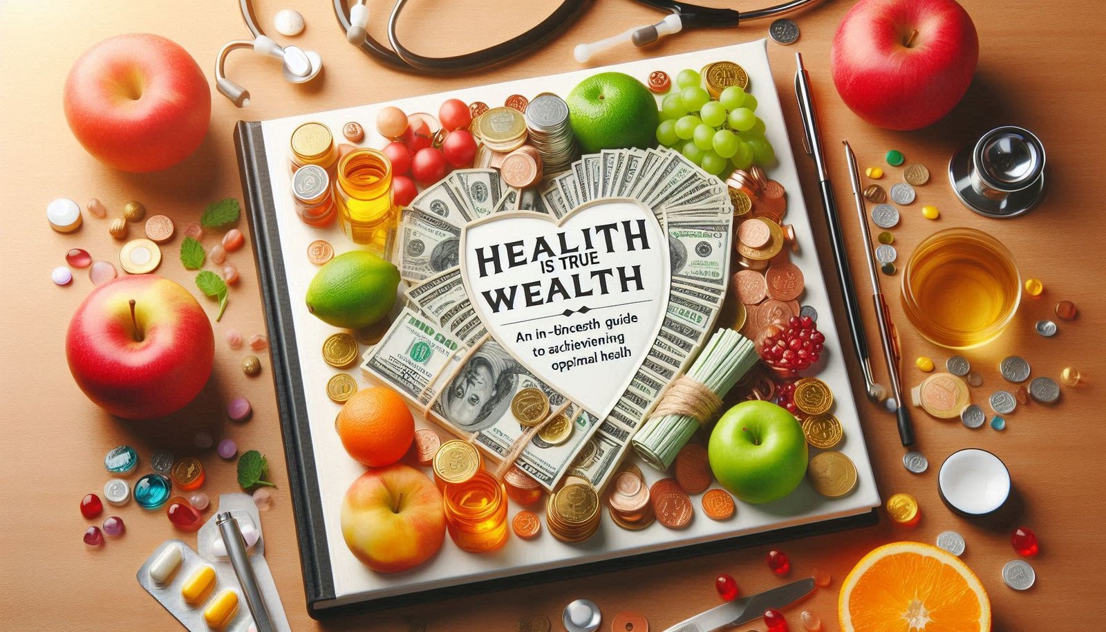 Health is True Wealth: An In-Depth Guide to Achieving Optimal Health