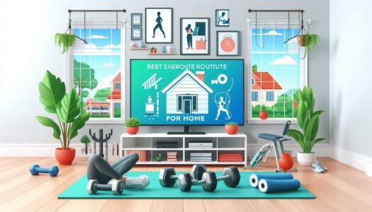 Best Exercises For Home, Creating an Effective Home Workout Routine: A Comprehensive Guide