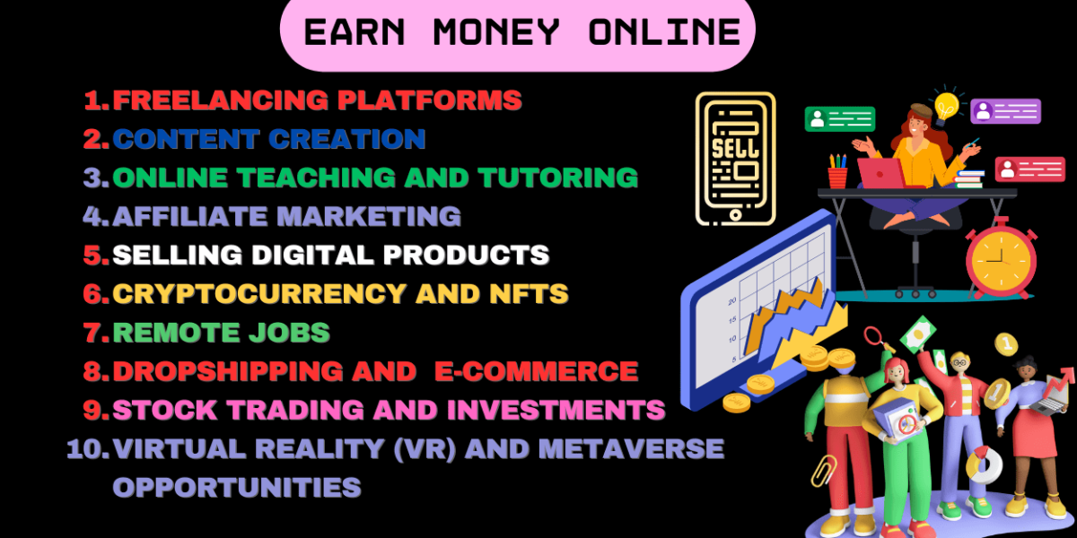 Ways to Earn Money Online in 2025