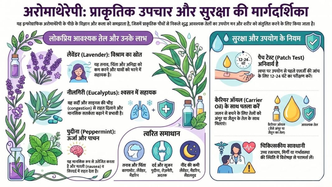सिर्फ खुशबू नहीं, विज्ञान है: अरोमाथेरेपी के ५ आश्चर्यजनक पहलू जो आपको जानने चाहिए (It's not just scent, it's science: 5 surprising aspects of aromatherapy you should know)