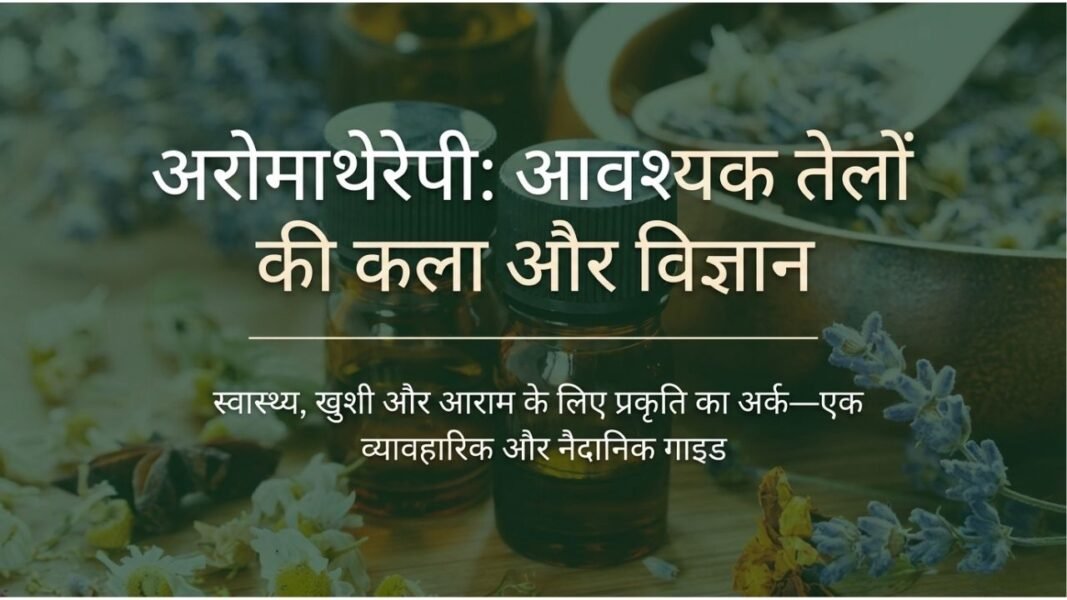 सिर्फ खुशबू नहीं, विज्ञान है: अरोमाथेरेपी के ५ आश्चर्यजनक पहलू जो आपको जानने चाहिए (It's not just scent, it's science: 5 surprising aspects of aromatherapy you should know)