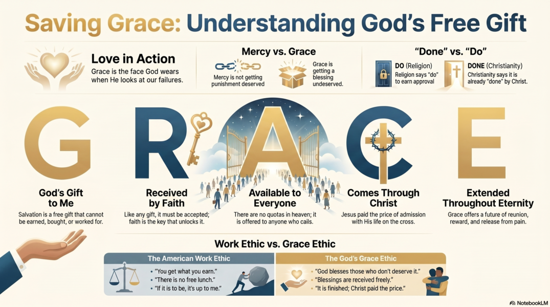 ईश्वर की कृपा (Grace) के 5 क्रांतिकारी सत्य जो आपकी 'मेहनत' वाली सोच को बदल देंगे
