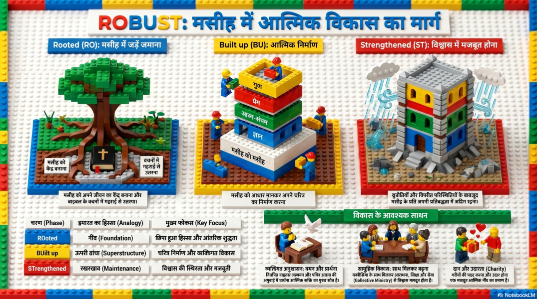 ROBUST जीवन का रहस्य: क्या आपकी नींव हिलाने वाली चुनौतियों के लिए तैयार है? RO-BU-ST