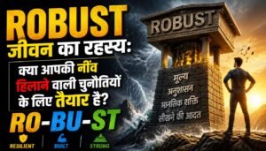 ROBUST जीवन का रहस्य: क्या आपकी नींव हिलाने वाली चुनौतियों के लिए तैयार है? RO-BU-ST