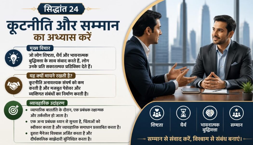 प्रभाव और रणनीतिक सोच के 48 सिद्धांत (SIDDHANT) भाग 2: सिद्धांत (SIDDHANT) 17 से 32 9 प्रभाव और रणनीतिक सोच के 48 सिद्धांत (SIDDHANT) भाग 2: सिद्धांत (SIDDHANT) 17 से 32
