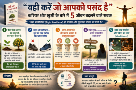 Do What You Love, The Money Will Follow: करियर और खुशी के 5 बड़े सबक