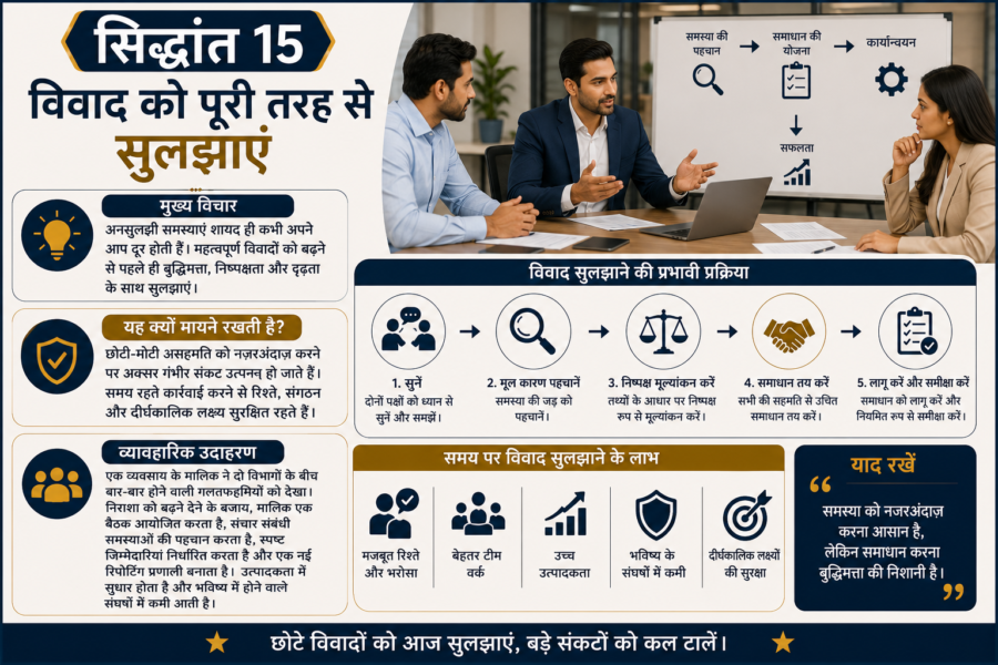 प्रभाव और रणनीतिक सोच के 48 सिद्धांत (PRABHAV AUR RANNEETIK SOCH KE 48 SIDDHANT) भाग 1: सिद्धांत 1 से 16