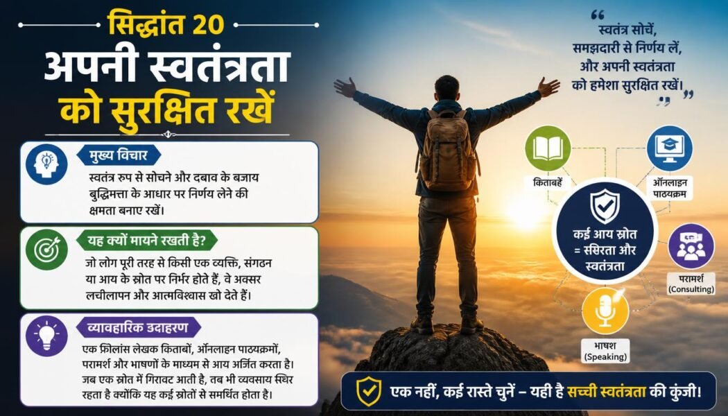 प्रभाव और रणनीतिक सोच के 48 सिद्धांत (SIDDHANT) भाग 2: सिद्धांत (SIDDHANT) 17 से 32 5 प्रभाव और रणनीतिक सोच के 48 सिद्धांत (SIDDHANT) भाग 2: सिद्धांत (SIDDHANT) 17 से 32