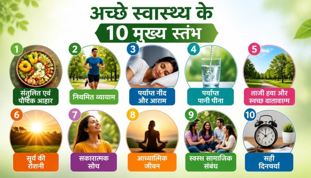 Health and Fitness: The Complete Guide to Healthy Living (2026) In Hindi आरोग्य और स्वास्थ्य: स्वस्थ जीवन के लिए सम्पूर्ण मार्गदर्शिका (2026) 3 Generate FHD Image for feature images of blog post about "Health and Fitness: The Complete Guide to Healthy Living (2026) In Hindi आरोग्य और स्वास्थ्य: स्वस्थ जीवन के लिए सम्पूर्ण मार्गदर्शिका (2026)"