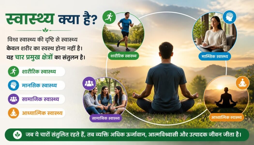 Health and Fitness: The Complete Guide to Healthy Living (2026) In Hindi आरोग्य और स्वास्थ्य: स्वस्थ जीवन के लिए सम्पूर्ण मार्गदर्शिका (2026) 2 Generate FHD Image for feature images of blog post about "Health and Fitness: The Complete Guide to Healthy Living (2026) In Hindi आरोग्य और स्वास्थ्य: स्वस्थ जीवन के लिए सम्पूर्ण मार्गदर्शिका (2026)"