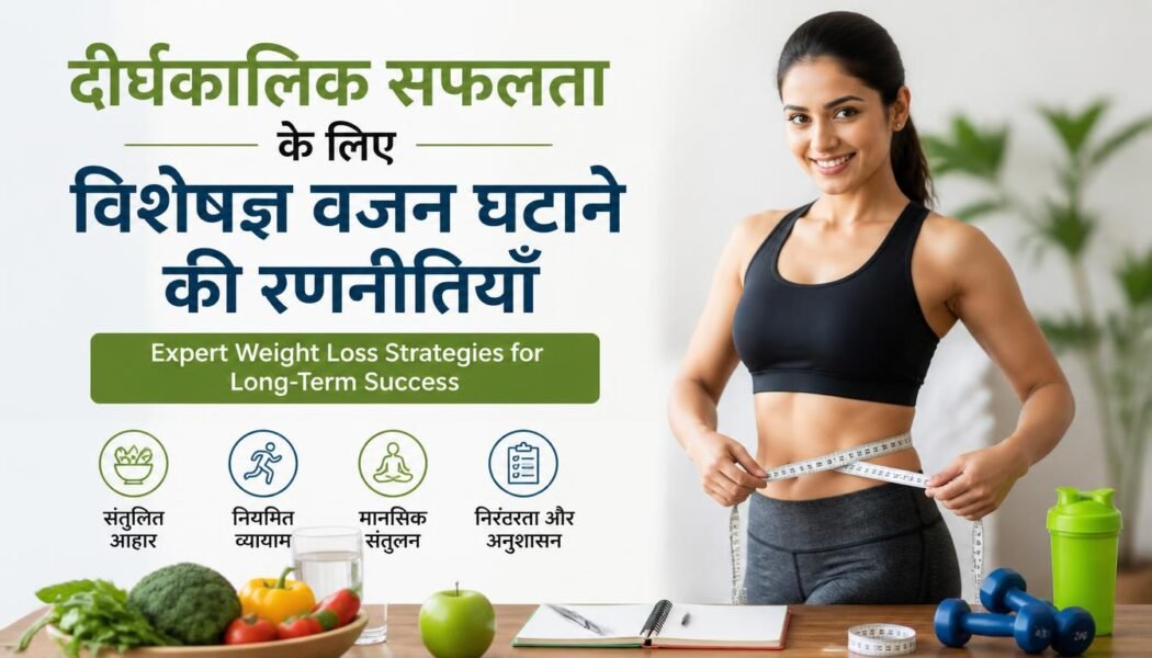 दीर्घकालिक सफलता के लिए विशेषज्ञ वजन घटाने की रणनीतियाँ | Expert Weight Loss Strategies for Long-Term Success In Hindi