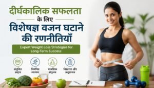 दीर्घकालिक सफलता के लिए विशेषज्ञ वजन घटाने की रणनीतियाँ | Expert Weight Loss Strategies for Long-Term Success In Hindi