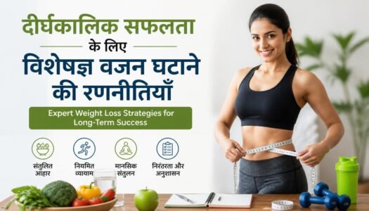 दीर्घकालिक सफलता के लिए विशेषज्ञ वजन घटाने की रणनीतियाँ | Expert Weight Loss Strategies for Long-Term Success In Hindi