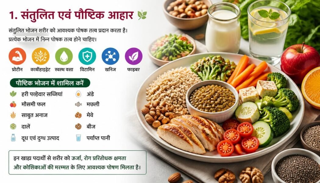 Health and Fitness: The Complete Guide to Healthy Living (2026) In Hindi आरोग्य और स्वास्थ्य: स्वस्थ जीवन के लिए सम्पूर्ण मार्गदर्शिका (2026) 4 Generate FHD Image for feature images of blog post about "Health and Fitness: The Complete Guide to Healthy Living (2026) In Hindi आरोग्य और स्वास्थ्य: स्वस्थ जीवन के लिए सम्पूर्ण मार्गदर्शिका (2026)"