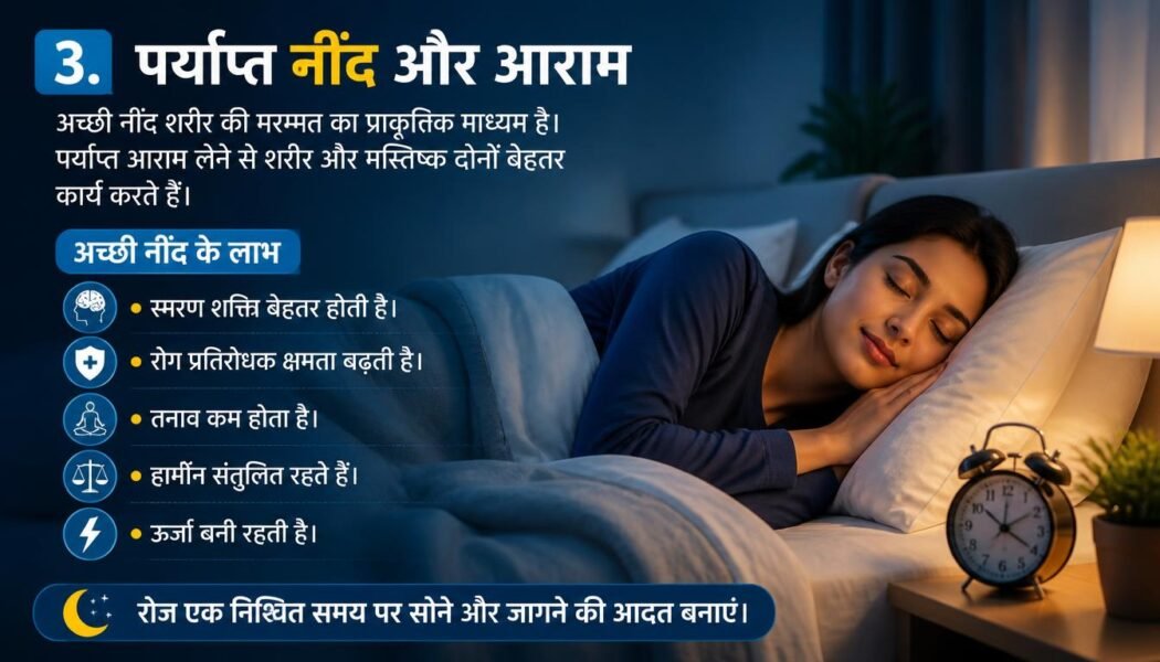Health and Fitness: The Complete Guide to Healthy Living (2026) In Hindi आरोग्य और स्वास्थ्य: स्वस्थ जीवन के लिए सम्पूर्ण मार्गदर्शिका (2026) 6 Generate FHD Image for feature images of blog post about "Health and Fitness: The Complete Guide to Healthy Living (2026) In Hindi आरोग्य और स्वास्थ्य: स्वस्थ जीवन के लिए सम्पूर्ण मार्गदर्शिका (2026)"