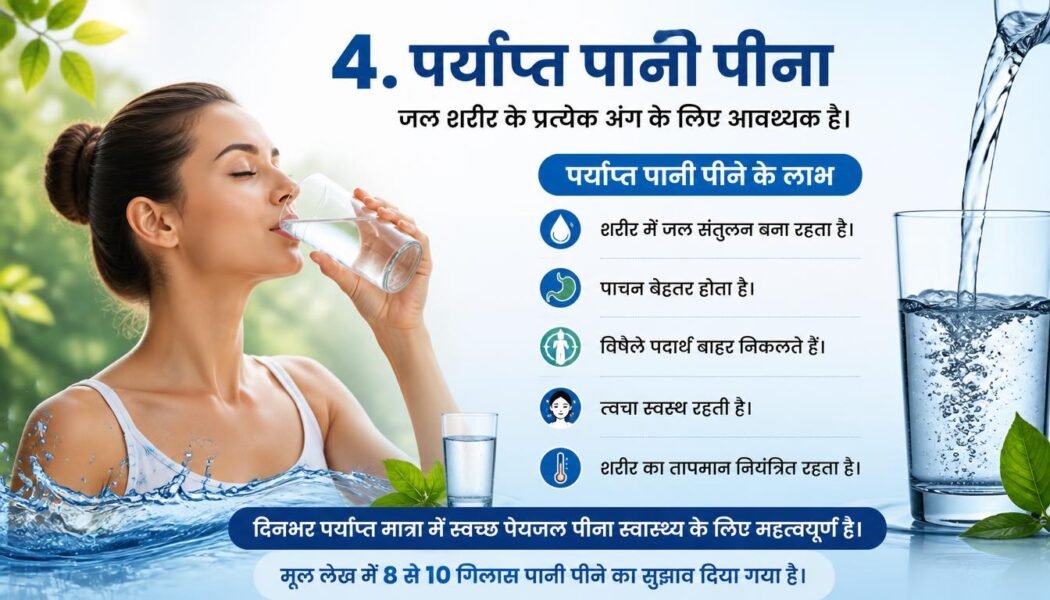 Health and Fitness: The Complete Guide to Healthy Living (2026) In Hindi आरोग्य और स्वास्थ्य: स्वस्थ जीवन के लिए सम्पूर्ण मार्गदर्शिका (2026) 7 Generate FHD Image for feature images of blog post about "Health and Fitness: The Complete Guide to Healthy Living (2026) In Hindi आरोग्य और स्वास्थ्य: स्वस्थ जीवन के लिए सम्पूर्ण मार्गदर्शिका (2026)"