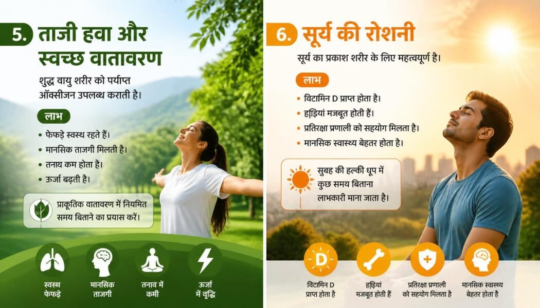 Health and Fitness: The Complete Guide to Healthy Living (2026) In Hindi आरोग्य और स्वास्थ्य: स्वस्थ जीवन के लिए सम्पूर्ण मार्गदर्शिका (2026) 8 Generate FHD Image for feature images of blog post about "Health and Fitness: The Complete Guide to Healthy Living (2026) In Hindi आरोग्य और स्वास्थ्य: स्वस्थ जीवन के लिए सम्पूर्ण मार्गदर्शिका (2026)"