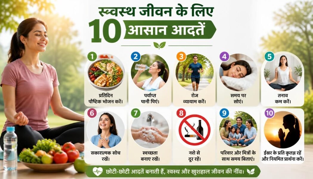 Health and Fitness: The Complete Guide to Healthy Living (2026) In Hindi आरोग्य और स्वास्थ्य: स्वस्थ जीवन के लिए सम्पूर्ण मार्गदर्शिका (2026) 14 Generate FHD Image for feature images of blog post about "Health and Fitness: The Complete Guide to Healthy Living (2026) In Hindi आरोग्य और स्वास्थ्य: स्वस्थ जीवन के लिए सम्पूर्ण मार्गदर्शिका (2026)"