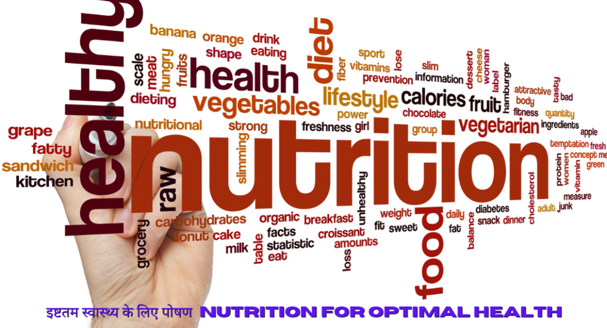 इष्टतम स्वास्थ्य के लिए पोषण  | Nutrition For Optimal Health (2023)