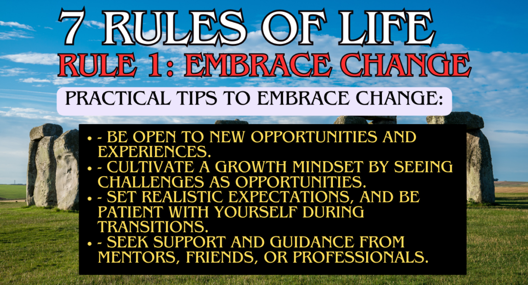 7 Rules of Life