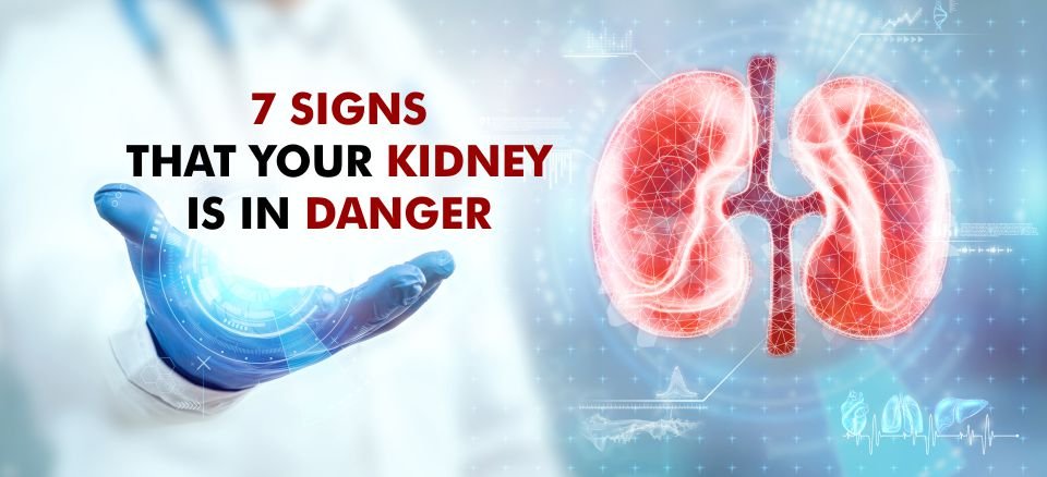 7 signs that your kidney is in danger