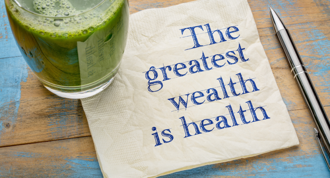 Optimal Health - 74 - Optimal Health - Health Is True Wealth.