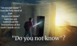 “Do you not know”? “Do You Not Know: Unlocking the Hidden Wisdom of the Bible”