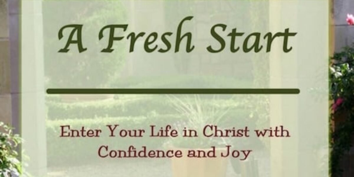 Book Review Of ‘Fresh Start’ Daily Devotion 