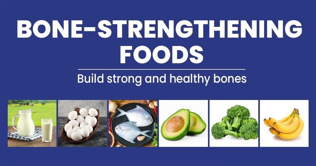 Best foods you need to start consuming for healthy bones and joints