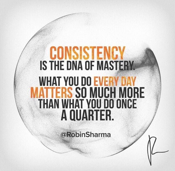 The Power of Consistency: Unlocking Success and Achieving Your Goals, Uncover the 9 Secrets to Harnessing the Power of Consistency!