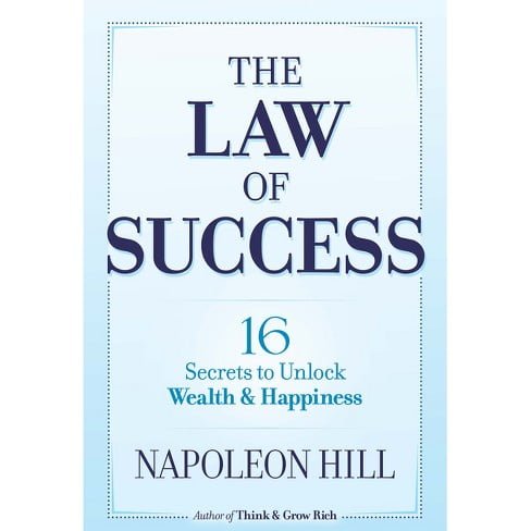 16 LESSONS OF THE LAW OF SUCCESS