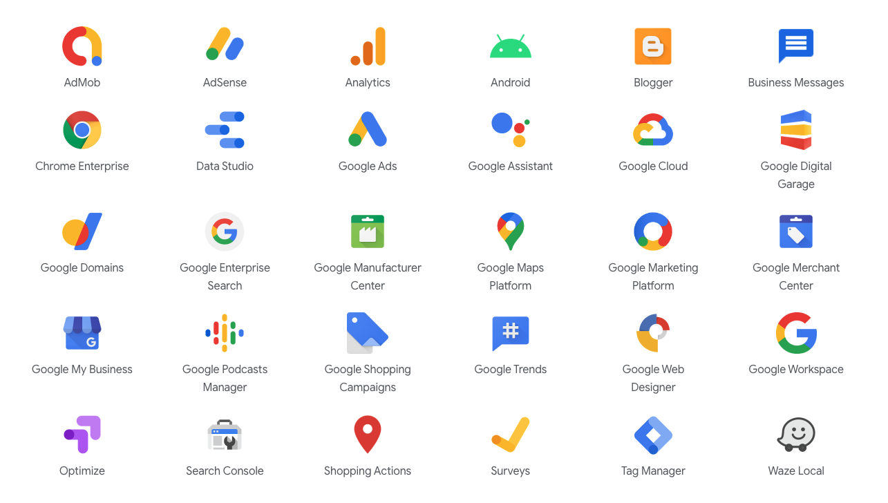 40+ Useful Google Applications (Apps) And Websites